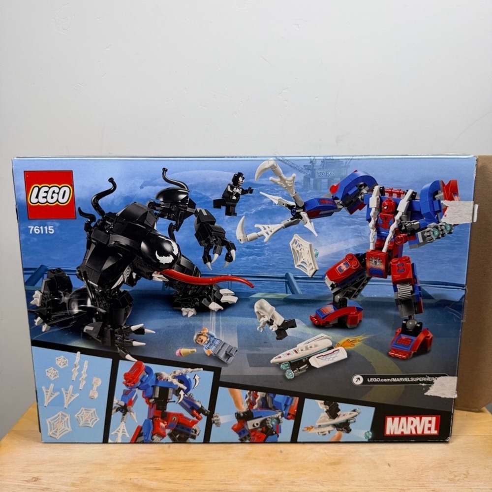 LEGO Spider-Man Spider Mech vs. Venom 76115 Marvel Super Heroes Bags 2-5 ONLY - Picture 10 of 16